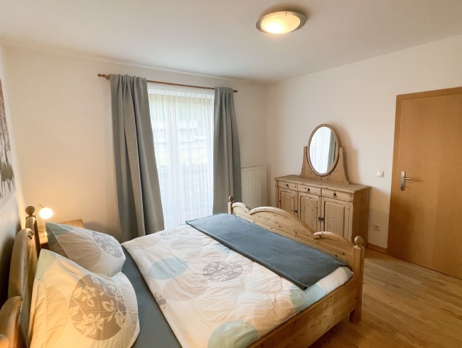 Apartment Alpenfrieden Typ 1 Schlafzimmer